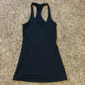 Black Lululemon Tanktop